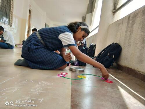 Rangoli Competition