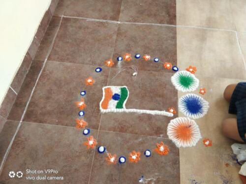 Rangoli Competition