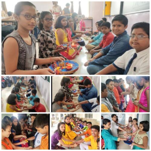 Raksha Bandhan BIS Celebration