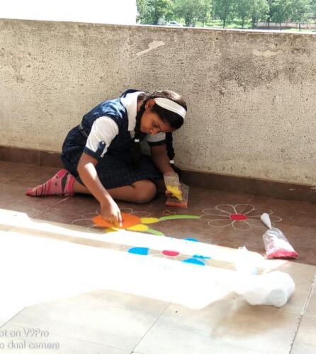 Rangoli Competition