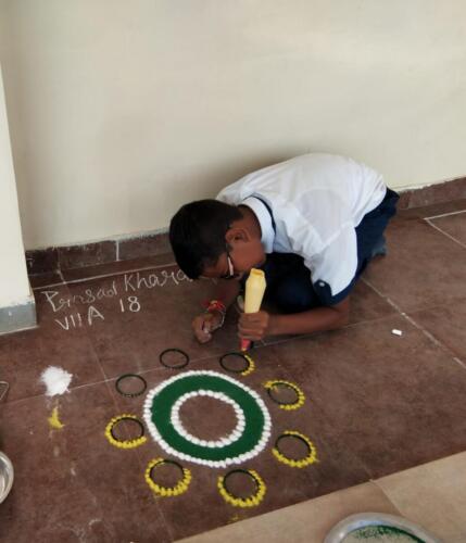 Rangoli Competition