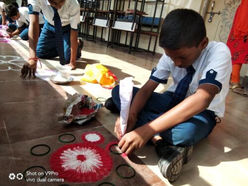 Rangoli Competition