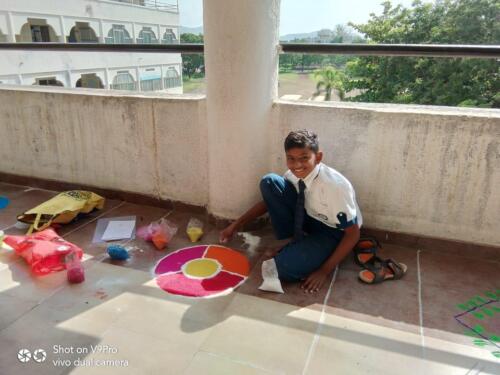 Rangoli Competition