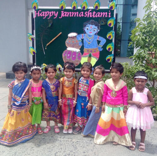 Janmashtami Celebration