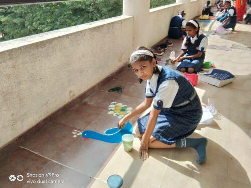 Rangoli Competition