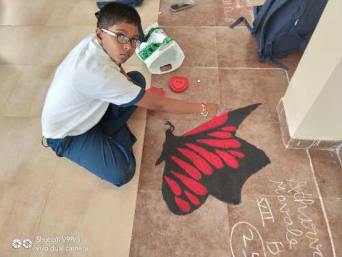 Rangoli Competition