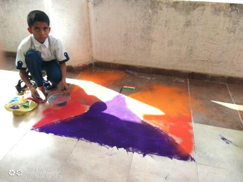 Rangoli Competition