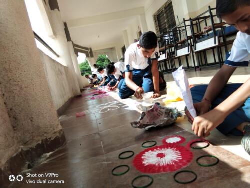 Rangoli Competition