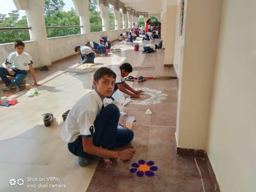 Rangoli Competition